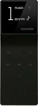 Portable Music Player Cowon iAudio E3 Black - 2