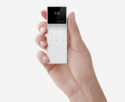 Draagbare muziekspeler Cowon iAudio E3 16GB White - 4