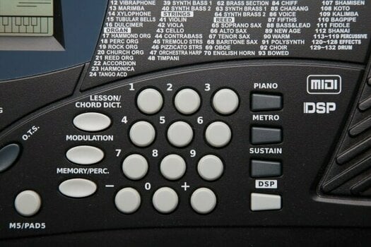 Keyboard bez dynamiky Kurzweil KP30 - 6