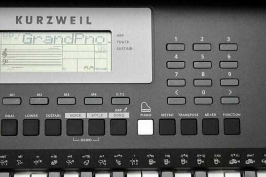 Keyboard med berøringsrespons Kurzweil KP90L - 6