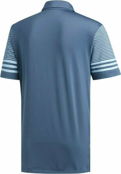 Polo trøje Adidas Ultimate365 Gradient Mens Polo Shirt Tech Ink M - 2