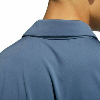 Риза за поло Adidas Ultimate365 Gradient Mens Polo Shirt Tech Ink L - 4