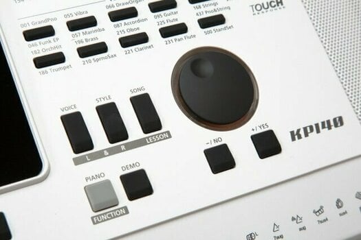 Keyboard mit Touch Response Kurzweil KP140 - 8