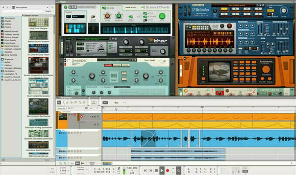 DAW Recording Software Reason Studios Reason 11 Upgrade for Intro/Ltd/Essential/Adapted/Lite - 2