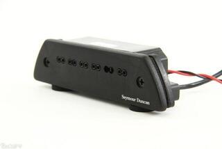 Akusztikus gitár hangszedő Seymour Duncan SA-6 Mag Mic Active Acoustic Soundhole Pickup Black Akusztikus gitár hangszedő - 1