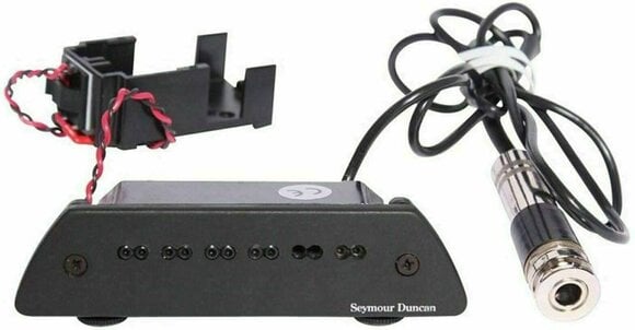 Snímač pro akustickou kytaru Seymour Duncan SA-6 Mag Mic Active Acoustic Soundhole Pickup Černá - 3