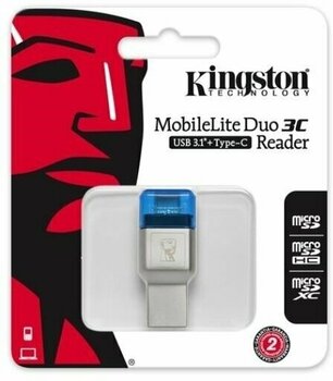 Leitor de cartões de memória Kingston MobileLite FCR-ML3C - 5