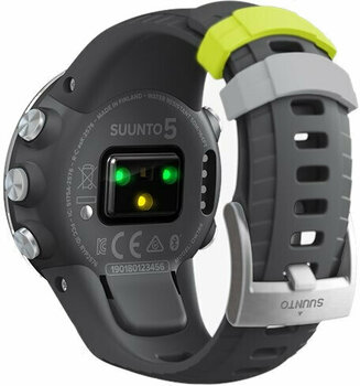 Smartwatch Suunto 5 G1 Graphite Steel Smartwatch - 5