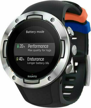 Smartwatch Suunto 5 G1 Black Steel Smartwatch - 2