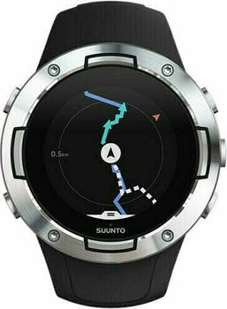 Smart hodinky Suunto 5 G1 Black Steel - 4