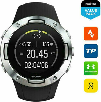 Reloj inteligente / Smartwatch Suunto 5 G1 Black Steel Reloj inteligente / Smartwatch - 5