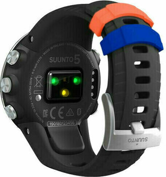 Смарт часовници Suunto 5 G1 Black Steel - 7