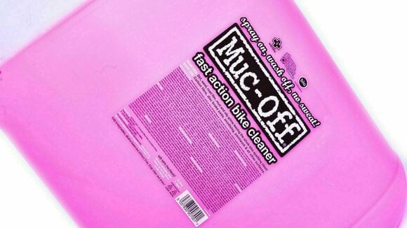 Motorcycle Maintenance Product Muc-Off Nano Tech Motorcycle Cleaner 5L - 4