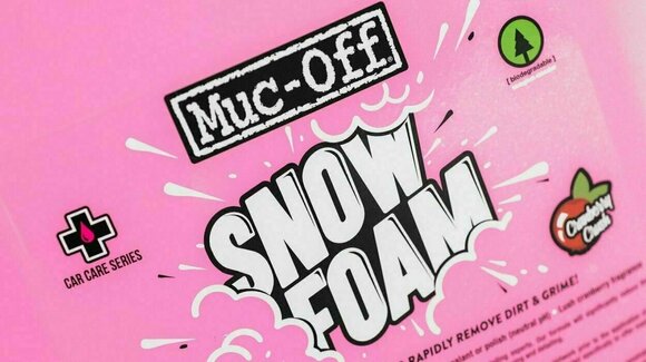 Motorcykelunderhållsprodukt Muc-Off Snow Foam 1L Motorcykelunderhållsprodukt - 5