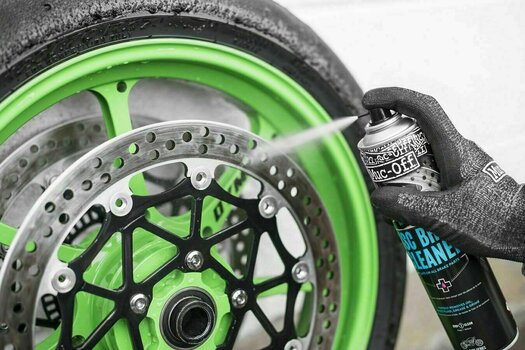 Motorcykelunderhållsprodukt Muc-Off Motorcycle Disc Brake Cleaner 400ml Motorcykelunderhållsprodukt - 6