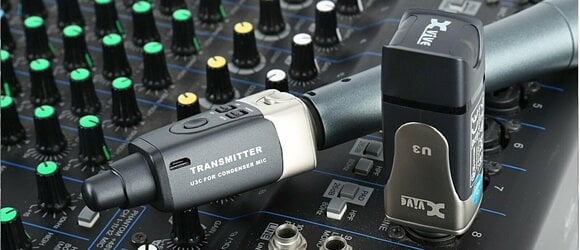 Безжична система за XLR микрофони XVive U3C - 4