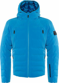 Ski Jacket Dainese Down Sport Imperial Blue/Stretch Limo XL - 2