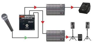 Splitter Radial HotShot DM1 Splitter - 5
