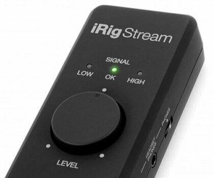 Interfață audio iOS și Android IK Multimedia iRig Stream - 4