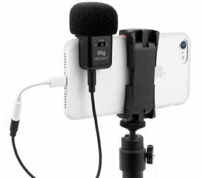Microphone pour Smartphone IK Multimedia iRig Mic Cast 2 - 4