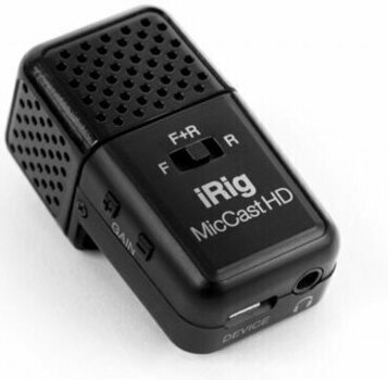 Microfone para Smartphone IK Multimedia iRig Mic Cast HD - 2