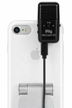 Microphone for Smartphone IK Multimedia iRig Mic Cast HD - 4
