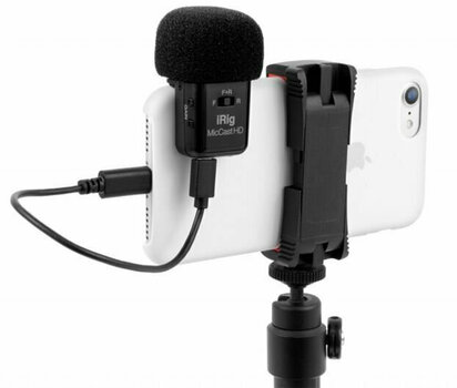 Mikrofon für Smartphone IK Multimedia iRig Mic Cast HD - 5