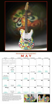 Andra musiktillbehör Fender 2020 Custom Shop Calendar - 2