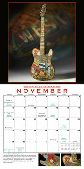 Alte accesorii muzicale
 Fender 2020 Custom Shop Calendar - 3