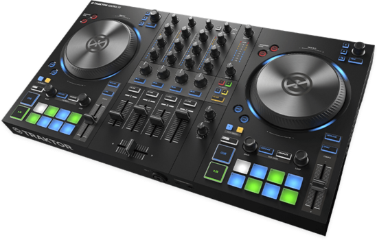 DJ-controller Native Instruments Traktor Kontrol S3 DJ-controller - 3