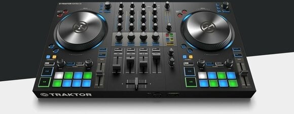 DJ Controller Native Instruments Traktor Kontrol S3 DJ Controller - 2