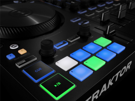 DJ Controller Native Instruments Traktor Kontrol S3 DJ Controller - 9