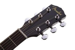 Guitarra dreadnought Fender CD-60 V3 Black Guitarra dreadnought - 4
