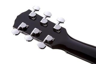 Guitarra dreadnought Fender CD-60 V3 Black Guitarra dreadnought - 5