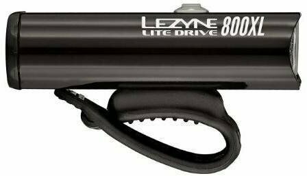 Cyklistické světlo Lezyne Lite Drive 800XL Black - 2