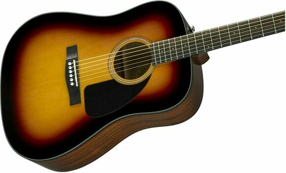 Akoestische gitaar Fender CD-60 V3 Sunburst - 3