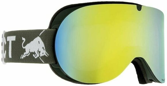 Ski Goggles Red Bull Spect Bonnie Olive Green/Yellow Snow Ski Goggles - 2