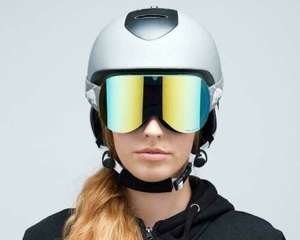 Ski Goggles Red Bull Spect Bonnie Olive Green/Yellow Snow Ski Goggles - 3