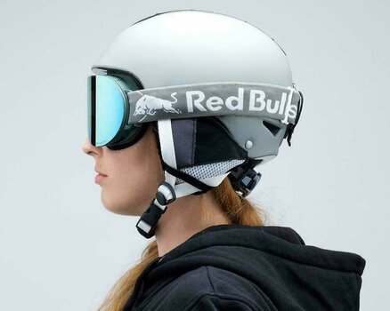 Óculos de esqui Red Bull Spect Bonnie Olive Green/Yellow Snow Óculos de esqui - 4