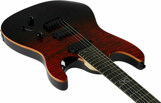 Elektrisk guitar Chapman Guitars ML1 Modern Black Blood - 4