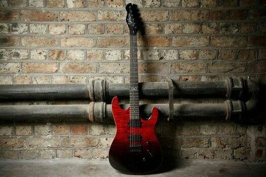 Elektrisk gitarr Chapman Guitars ML1 Modern Black Blood - 5