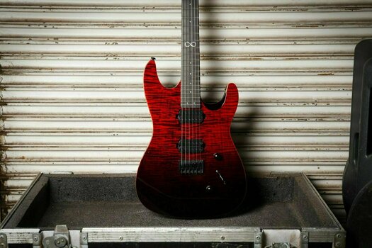 Elektrická gitara Chapman Guitars ML1 Modern Black Blood - 7