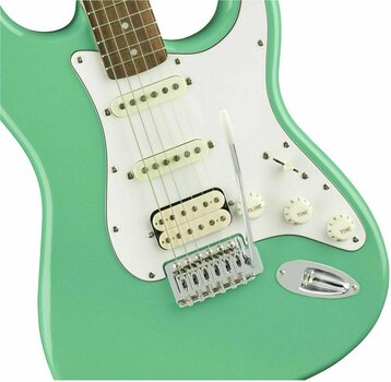 Guitarra elétrica Fender Squier Bullet Stratocaster HSS IL Seafoam Green - 3