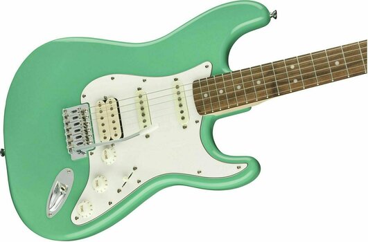 Електрическа китара Fender Squier Bullet Stratocaster HSS IL Seafoam Green - 4