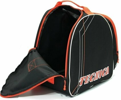 Skitas Tecnica Skiboot Bag Premium Black/Orange 1 Pair - 2