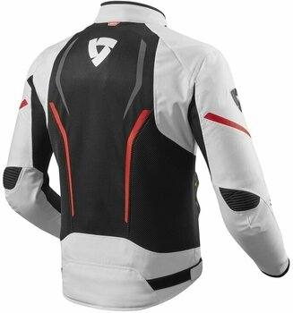 Textile Jacket Rev'it! Jacket GT-R Air 2 White-Black XL - 2