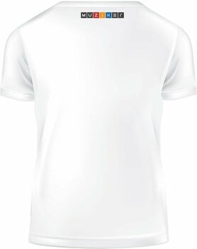 T-shirt Muziker T-shirt Time To Play JH White/Blue M - 2