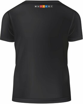 T-Shirt Muziker T-Shirt Time To Play Black-Red XL - 2