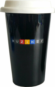 Cup/Bottle Muziker  Time To Play Mug Black/White - 2