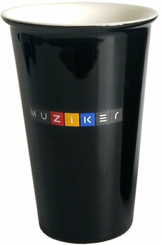 Cup/Bottle Muziker  Time To Play Mug Black/White - 4